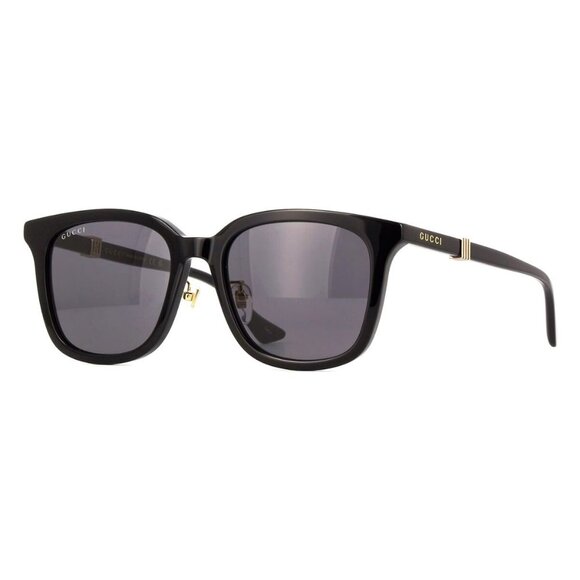 Gucci Accessories - New GUCCI Black Square GG1498SK 001 Sunglasses Women